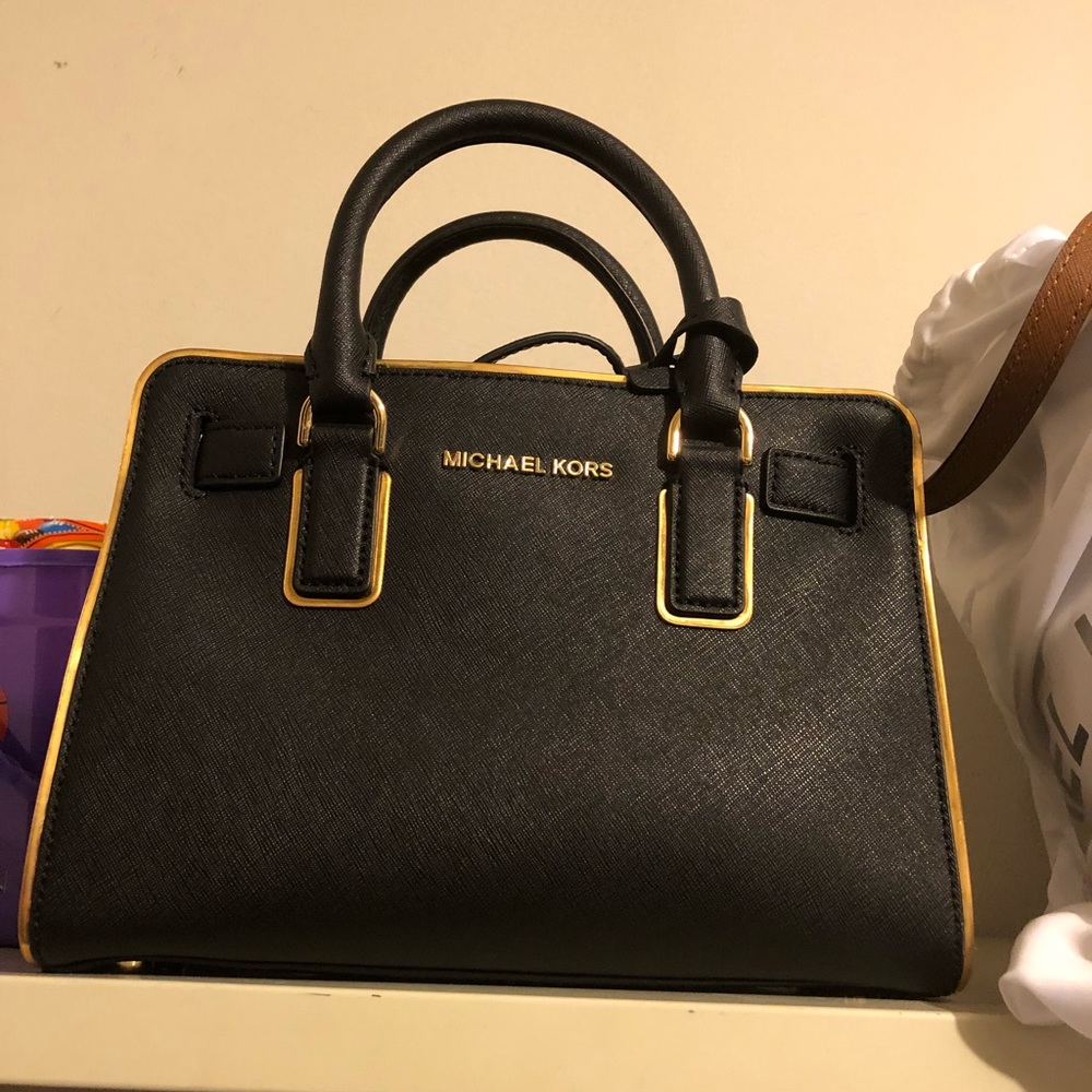Mk crossbody dress bag